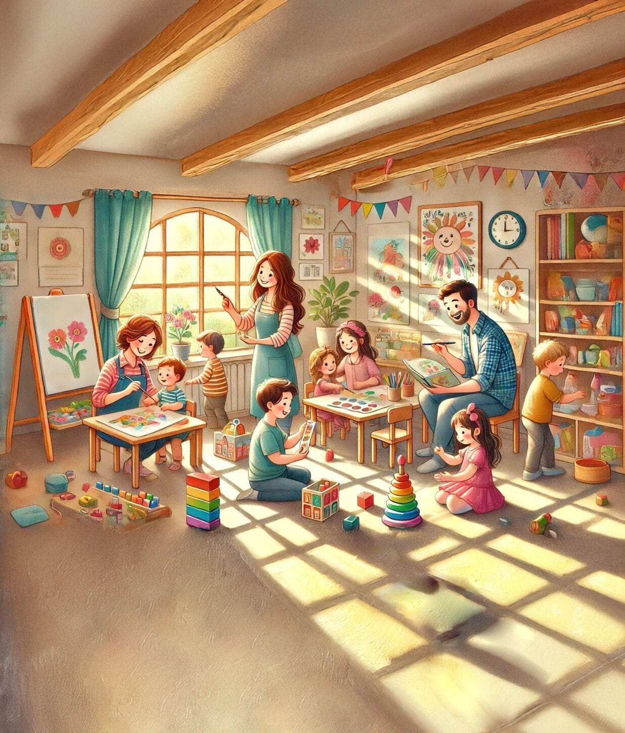 Atelier parents-enfants "Quels jeux, à quel âge ?" - Ville de Sens