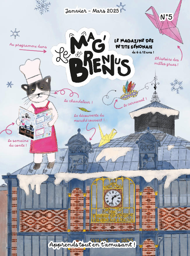 le mag' de brennus n°5 janvier à mars 2025