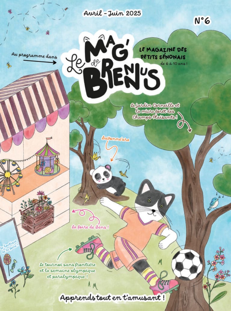 mag' de brennus 6 avril à juin 2025