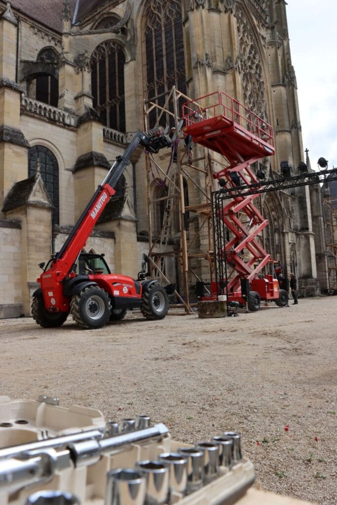la fresque preparation
