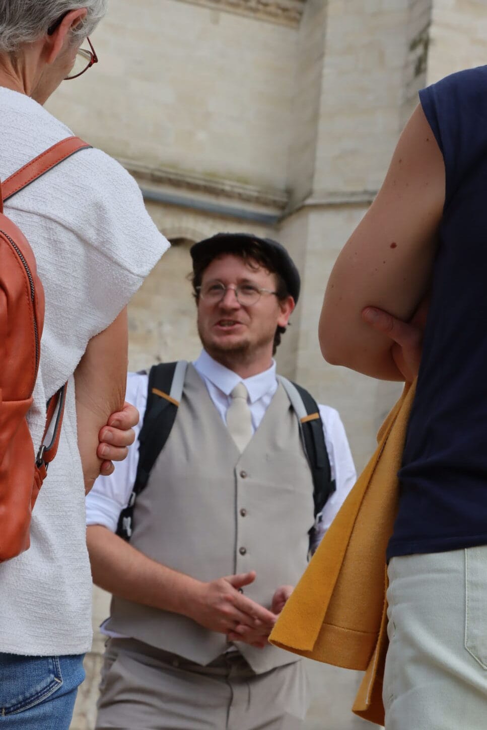 visite guidée sens intense