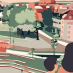 inauguration des promenades site