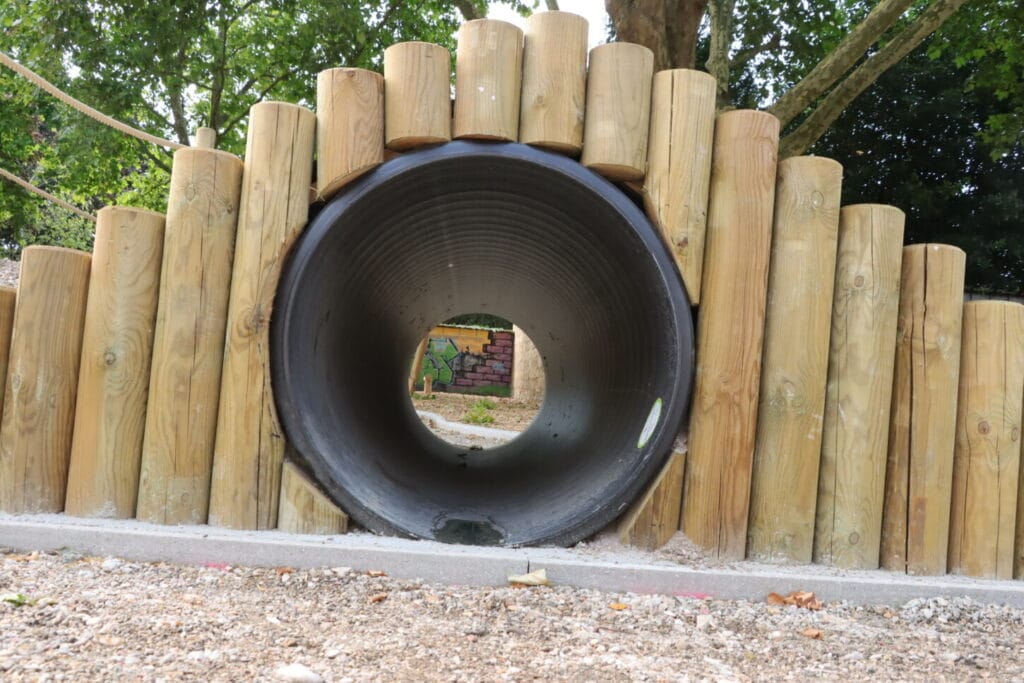 travaux désimperméabilisation cours d'école arènesdoryann (1)