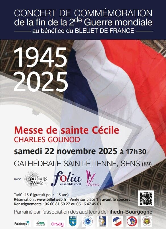 affiche ste cécile