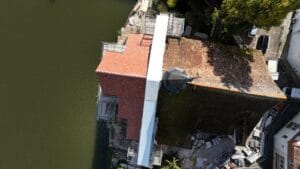 eglise saint maurice drone octobre helene (25)
