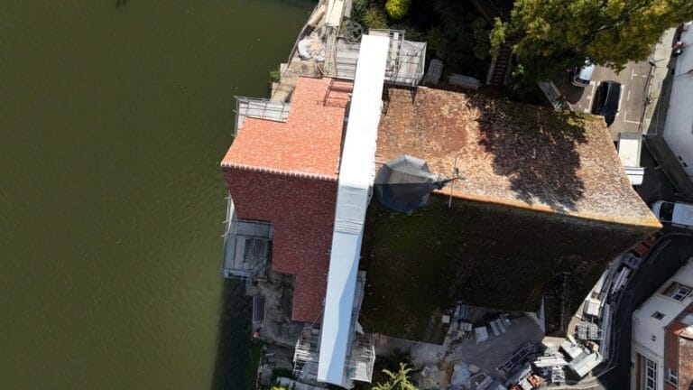 eglise saint maurice drone octobre helene (25)
