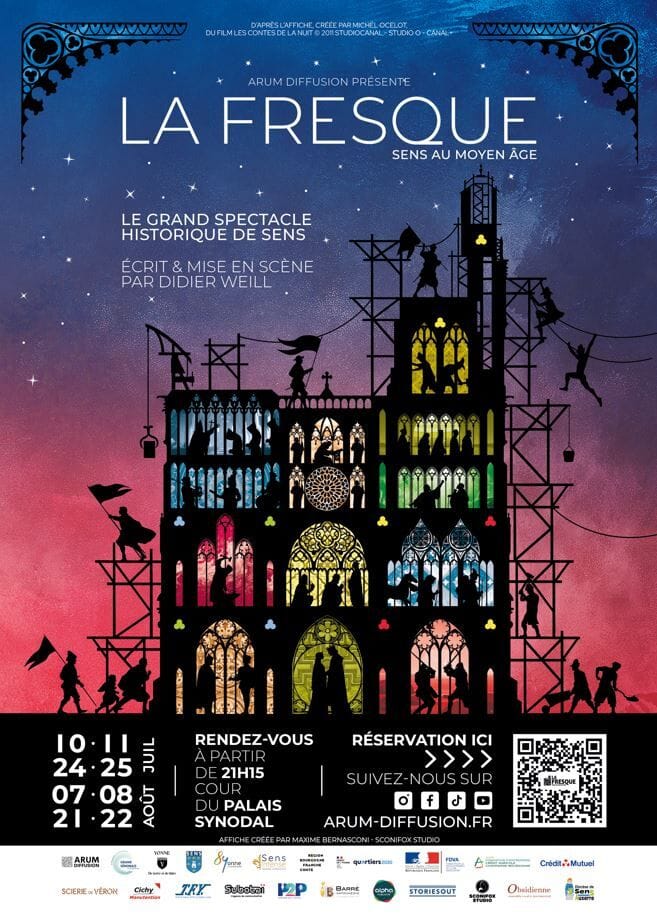 affiche la fresque