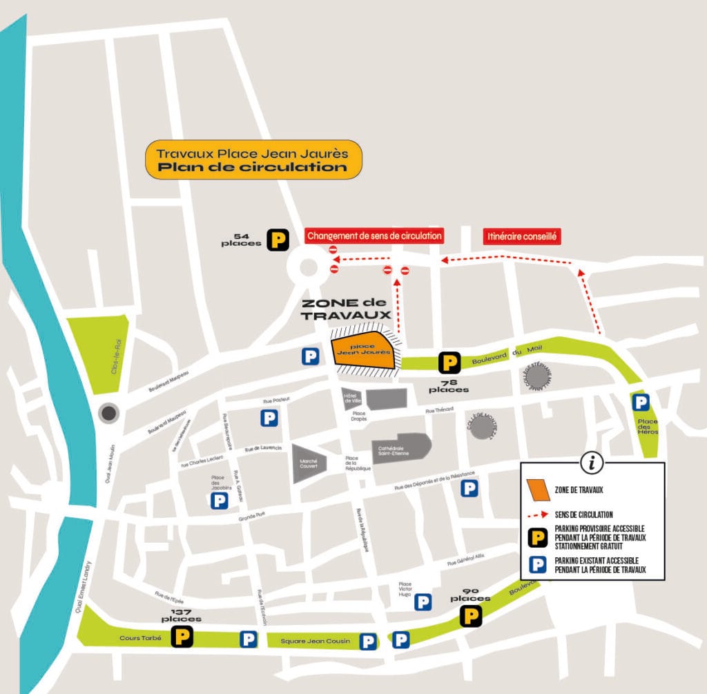 plan de circulation place jean jaurès
