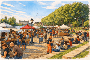 site marché des quais 2026