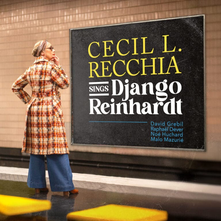 cover hd cecil l. recchia sings django reinhardt