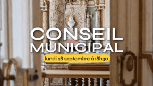 conseil municipal sept