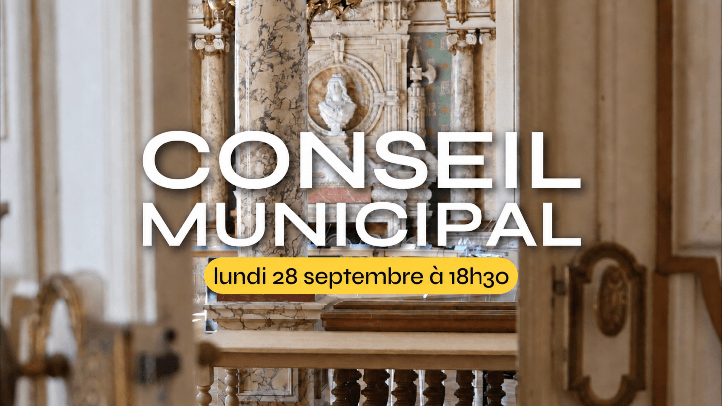 conseil municipal sept
