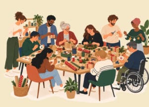 centre sociaux ateliers artisanat