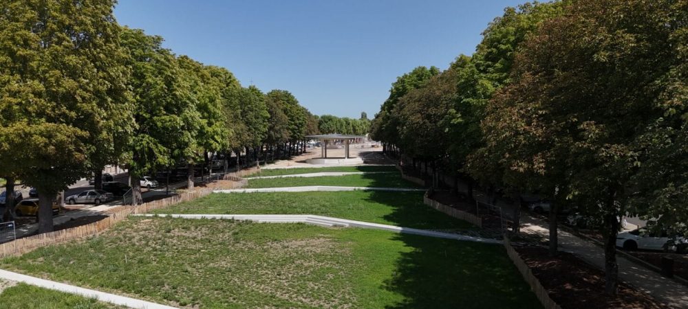 Travaux promenade août